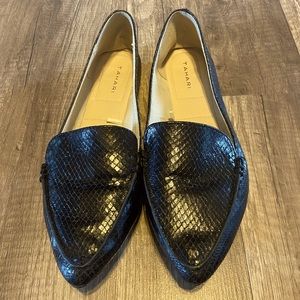 Black flats size 8. In good condition only worn twice.